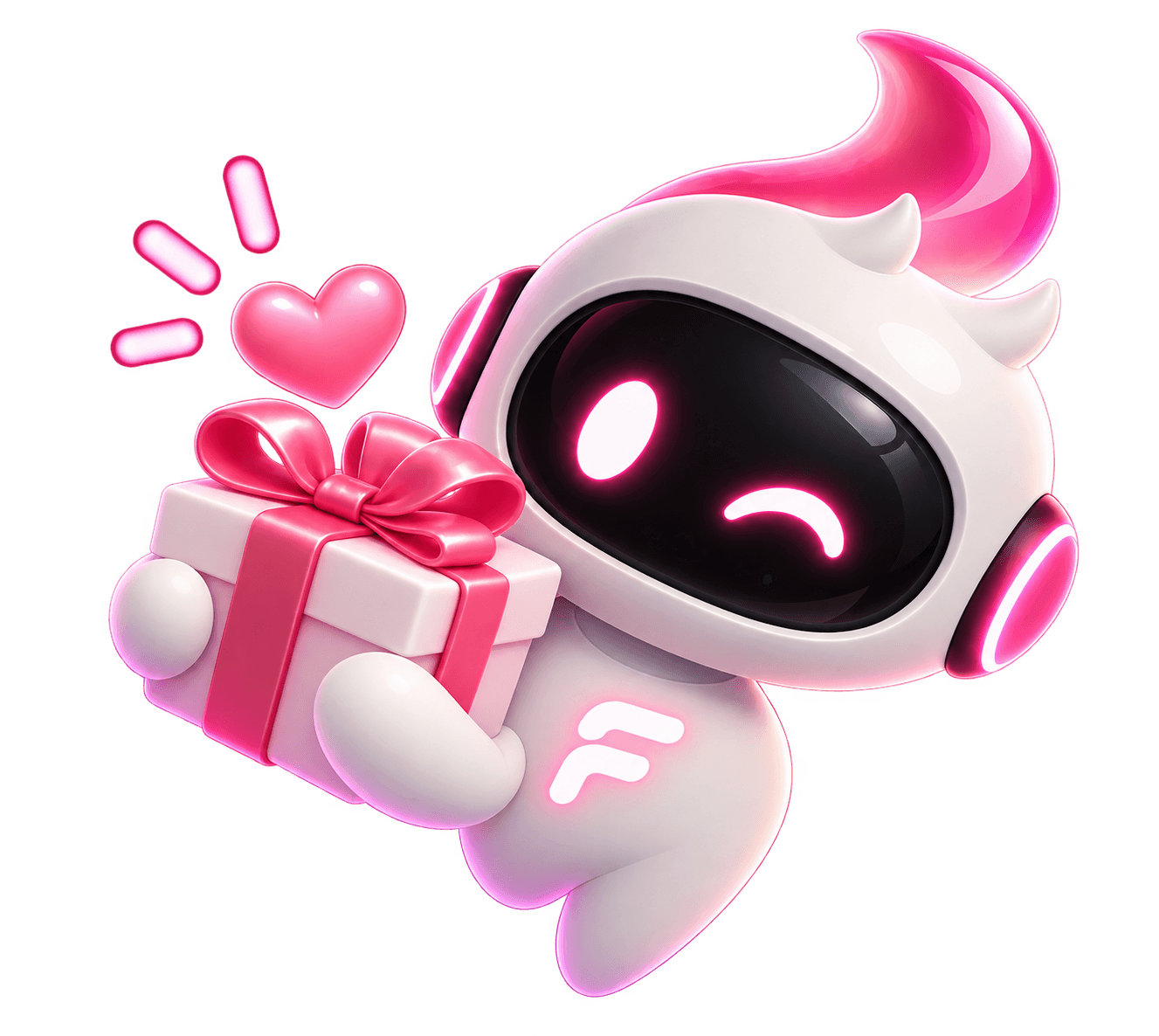 Filo in pink for Give mode