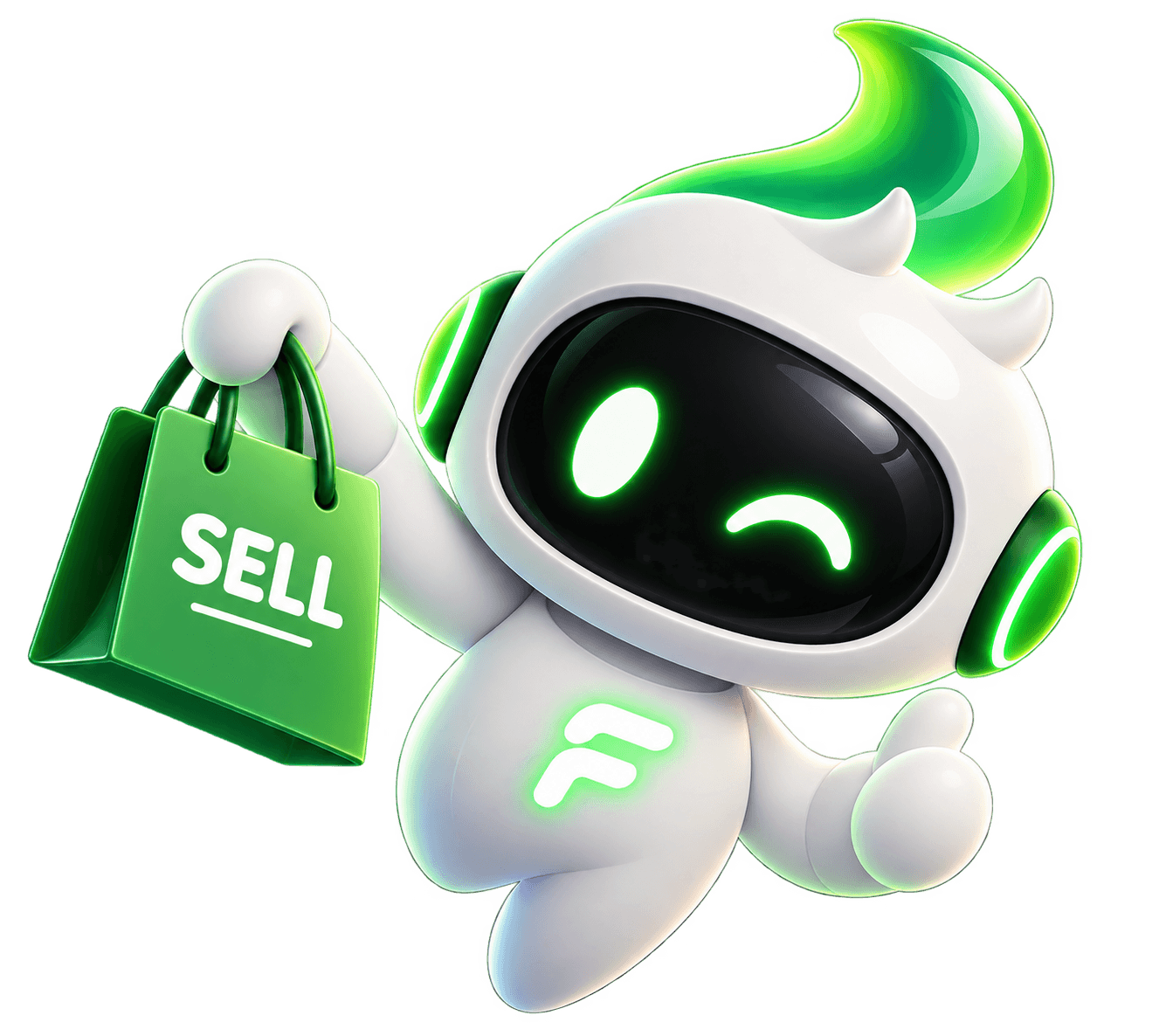 Filo in green for Sell mode
